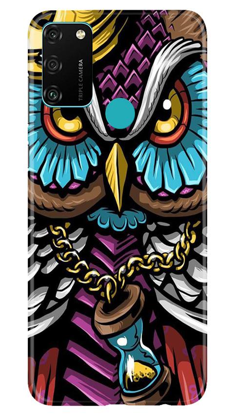 Owl Mobile Back Case for Honor 9A (Design - 359) Owl Mobile Back Case for Honor 9A (Design - 359)