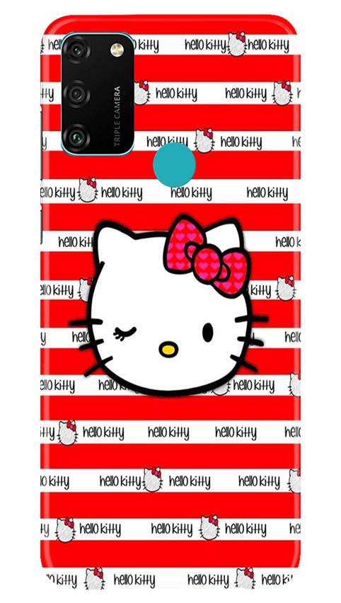 Hello Kitty Mobile Back Case for Honor 9A (Design - 364) Hello Kitty Mobile Back Case for Honor 9A (Design - 364)