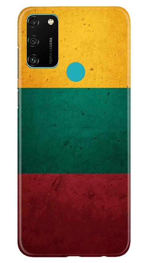 Color Pattern Mobile Back Case for Honor 9A (Design - 374) Color Pattern Mobile Back Case for Honor 9A (Design - 374)