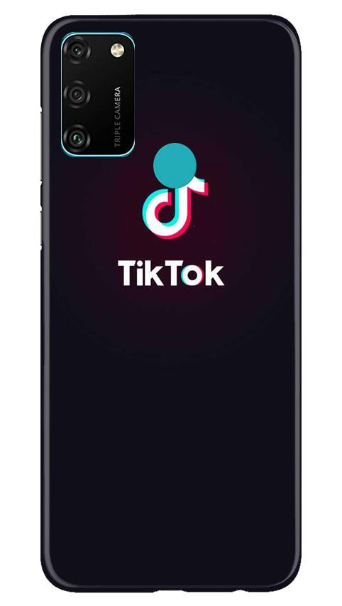 Tiktok Mobile Back Case for Honor 9A (Design - 396) Tiktok Mobile Back Case for Honor 9A (Design - 396)