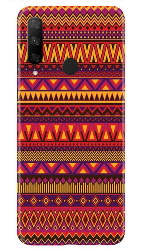 Zigzag line pattern2 Mobile Back Case for Honor 9x (Design - 10) Zigzag line pattern2 Case for Honor 9x