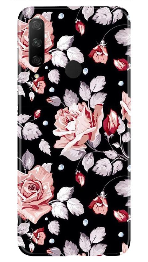 Pink rose Mobile Back Case for Honor 9x (Design - 12) Pink rose Case for Honor 9x