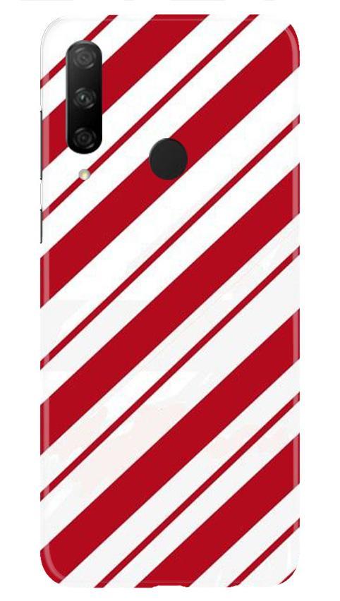 Red White Mobile Back Case for Honor 9x (Design - 44) Red White Case for Honor 9x