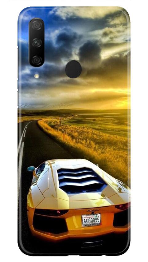 Car lovers Mobile Back Case for Honor 9x (Design - 46) Car lovers Case for Honor 9x