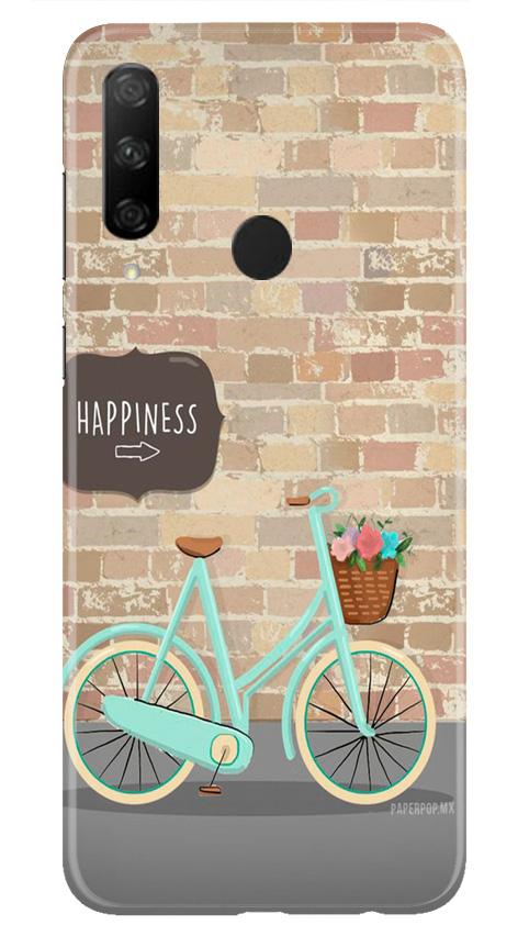 Happiness Mobile Back Case for Honor 9x (Design - 53) Happiness Case for Honor 9x