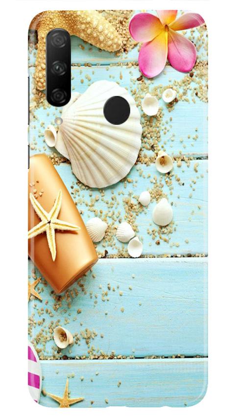 Sea Shells Mobile Back Case for Honor 9x (Design - 63) Sea Shells Case for Honor 9x