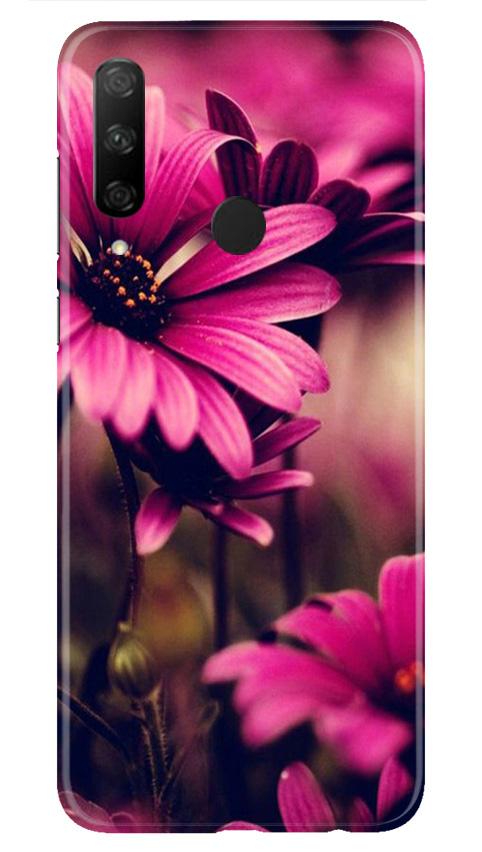 Purple Daisy Mobile Back Case for Honor 9x (Design - 65) Purple Daisy Case for Honor 9x