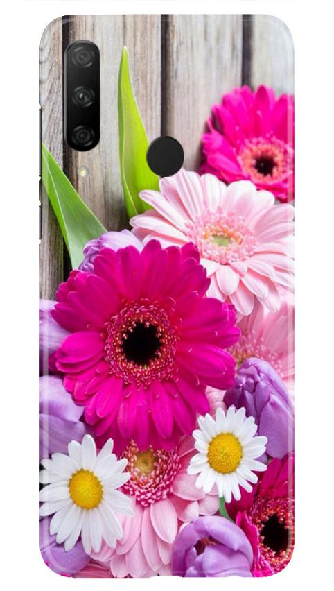 Coloful Daisy2 Mobile Back Case for Honor 9x (Design - 76) Coloful Daisy2 Case for Honor 9x