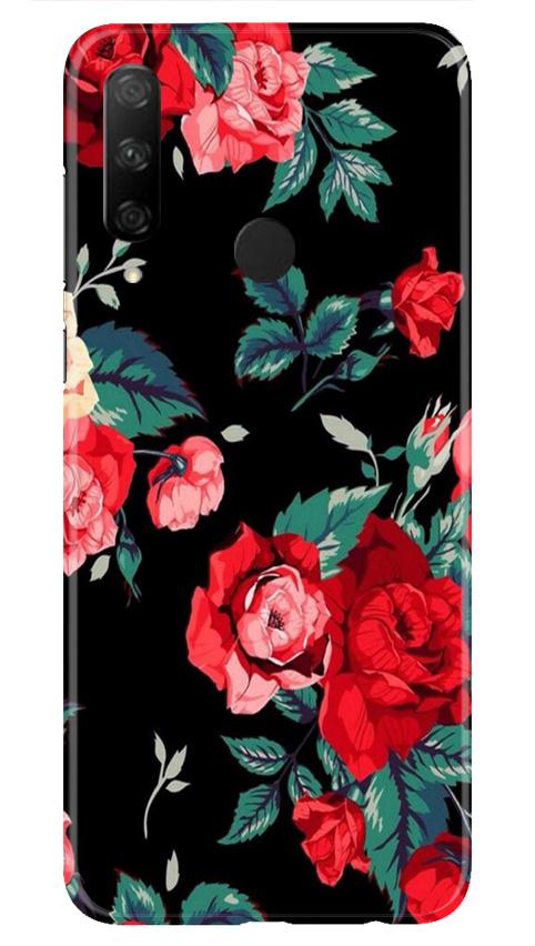Red Rose2 Mobile Back Case for Honor 9x (Design - 81) Red Rose2 Case for Honor 9x