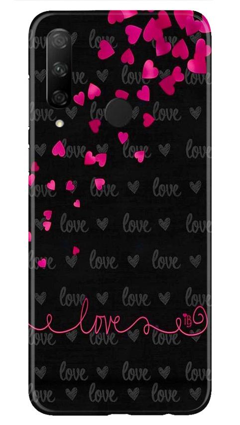 Love in Air Mobile Back Case for Honor 9x (Design - 89) Love in Air Case for Honor 9x
