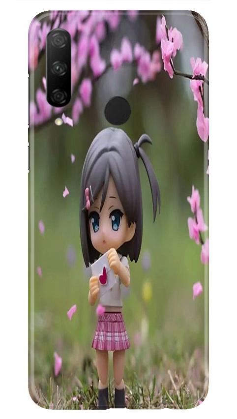 Cute Girl Mobile Back Case for Honor 9x (Design - 92) Cute Girl Case for Honor 9x