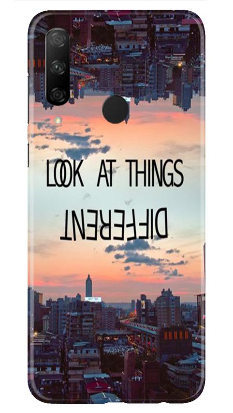 Look at things different Mobile Back Case for Honor 9x (Design - 99) Look at things different Case for Honor 9x