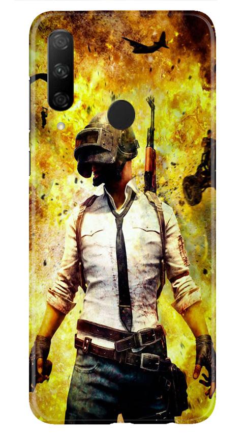 Pubg Mobile Back Case for Honor 9x (Design - 180) Pubg Case for Honor 9x (Design - 180)
