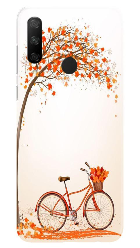 Bicycle Mobile Back Case for Honor 9x (Design - 192) Bicycle Case for Honor 9x (Design - 192)