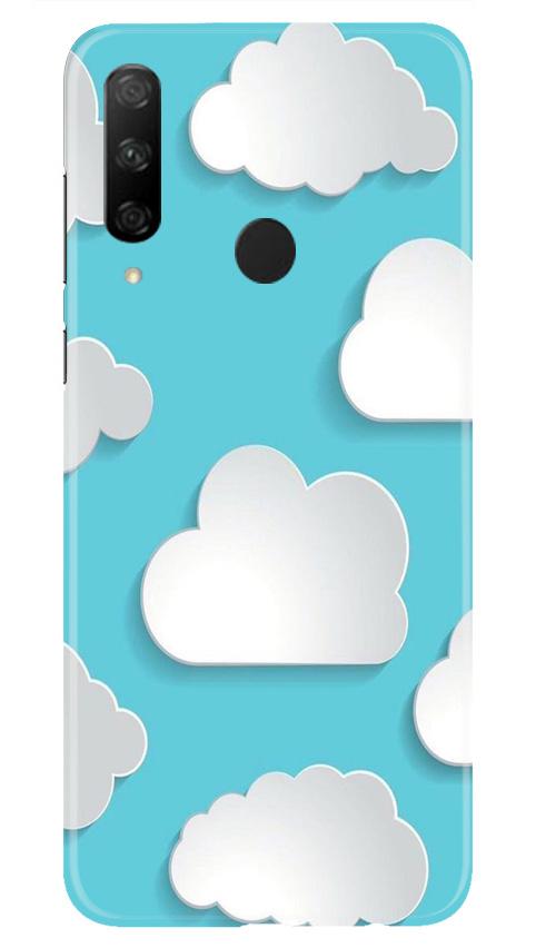 Clouds Mobile Back Case for Honor 9x (Design - 210) Clouds Case for Honor 9x (Design No. 210)