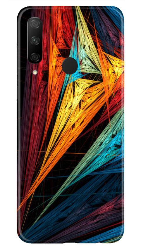 Modern Art Mobile Back Case for Honor 9x (Design - 229) Modern Art Case for Honor 9x (Design No. 229)