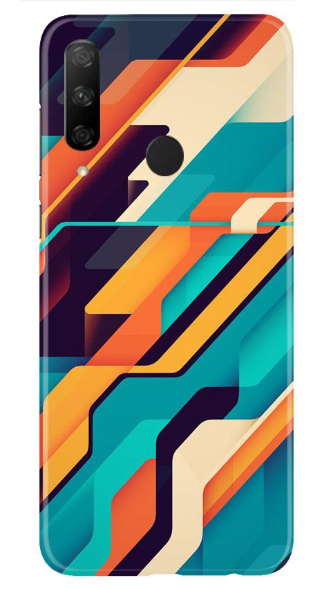 Modern Art Mobile Back Case for Honor 9x (Design - 233) Modern Art Case for Honor 9x (Design No. 233)