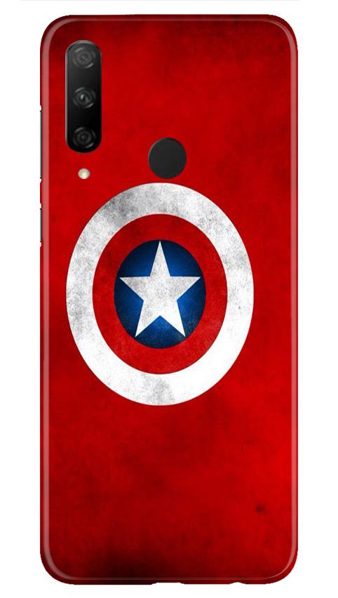 Captain America Mobile Back Case for Honor 9x (Design - 249) Captain America Case for Honor 9x (Design No. 249)