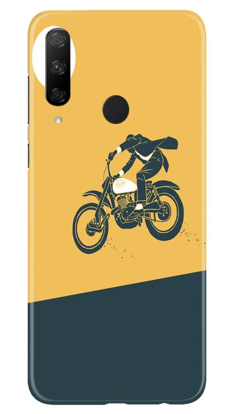 Bike Lovers Mobile Back Case for Honor 9x (Design - 256) Bike Lovers Case for Honor 9x (Design No. 256)