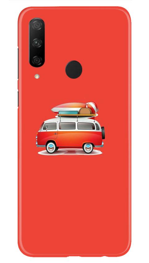 Travel Bus Mobile Back Case for Honor 9x (Design - 258) Travel Bus Case for Honor 9x (Design No. 258)