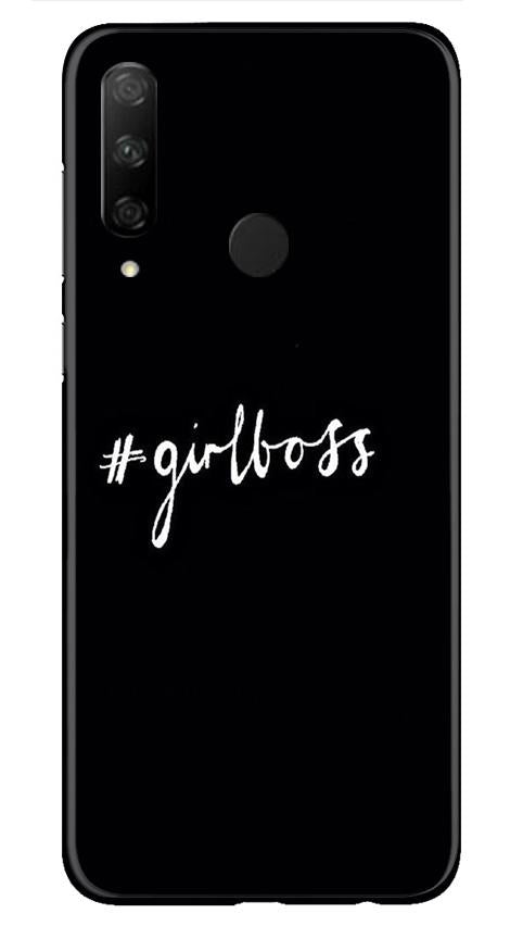 #GirlBoss Mobile Back Case for Honor 9x (Design - 266) #GirlBoss Case for Honor 9x (Design No. 266)