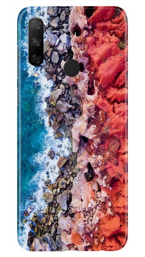 Sea Shore Mobile Back Case for Honor 9x (Design - 273) Sea Shore Case for Honor 9x (Design No. 273)
