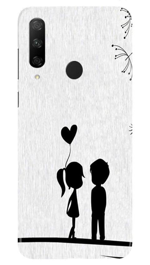 Cute Kid Couple Mobile Back Case for Honor 9x (Design - 283) Cute Kid Couple Case for Honor 9x (Design No. 283)