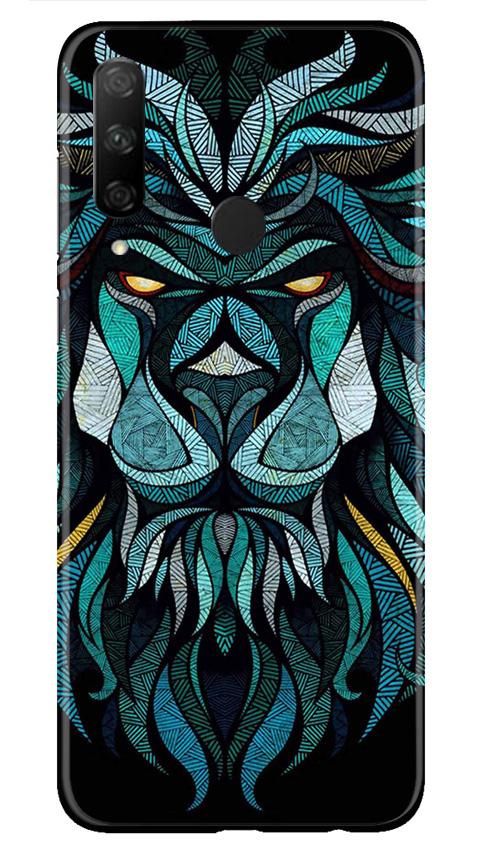 Lion Mobile Back Case for Honor 9X (Design - 314) Lion Mobile Back Case for Honor 9X (Design - 314)