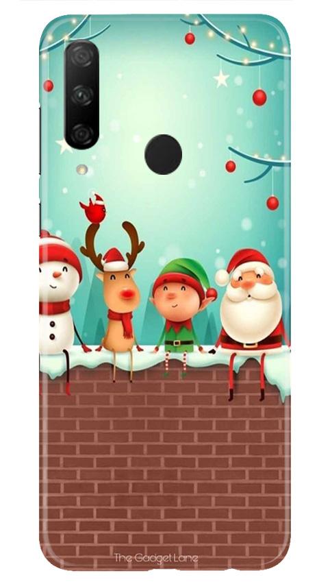 Santa Claus Mobile Back Case for Honor 9X (Design - 334) Santa Claus Mobile Back Case for Honor 9X (Design - 334)