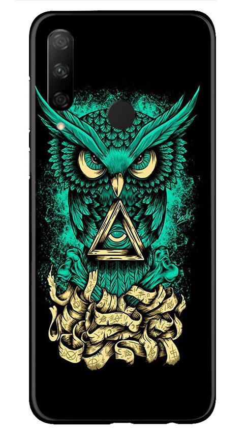 Owl Mobile Back Case for Honor 9X (Design - 358) Owl Mobile Back Case for Honor 9X (Design - 358)