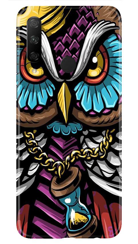 Owl Mobile Back Case for Honor 9X (Design - 359) Owl Mobile Back Case for Honor 9X (Design - 359)