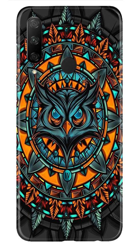 Owl Mobile Back Case for Honor 9X (Design - 360) Owl Mobile Back Case for Honor 9X (Design - 360)