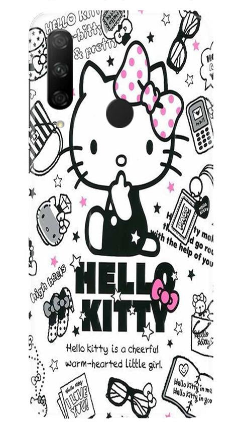 Hello Kitty Mobile Back Case for Honor 9X (Design - 361) Hello Kitty Mobile Back Case for Honor 9X (Design - 361)