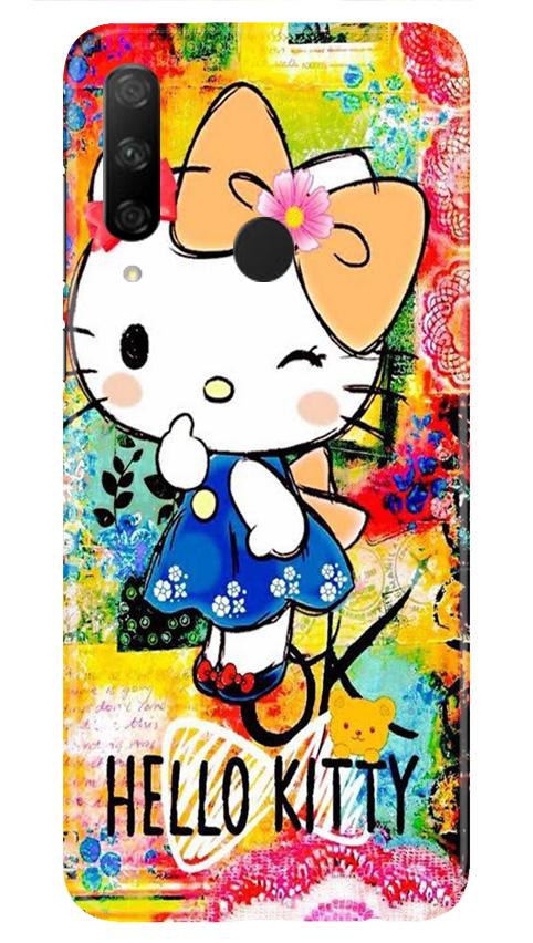 Hello Kitty Mobile Back Case for Honor 9X (Design - 362) Hello Kitty Mobile Back Case for Honor 9X (Design - 362)