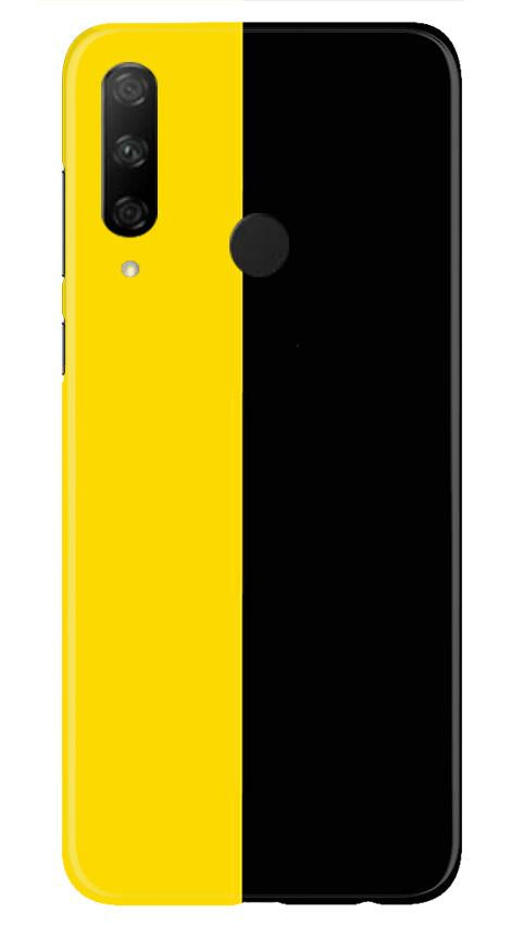 Black Yellow Pattern Mobile Back Case for Honor 9X (Design - 397) Black Yellow Pattern Mobile Back Case for Honor 9X (Design - 397)