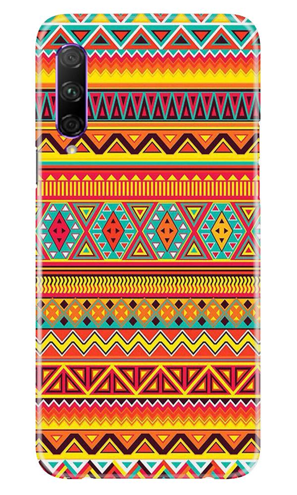 Zigzag line pattern Mobile Back Case for Huawei Y9s (Design - 4) Zigzag line pattern Case for Huawei Y9s