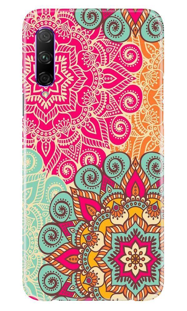 Rangoli art Mobile Back Case for Honor 9x Pro (Design - 6) Rangoli art Case for Honor 9x Pro