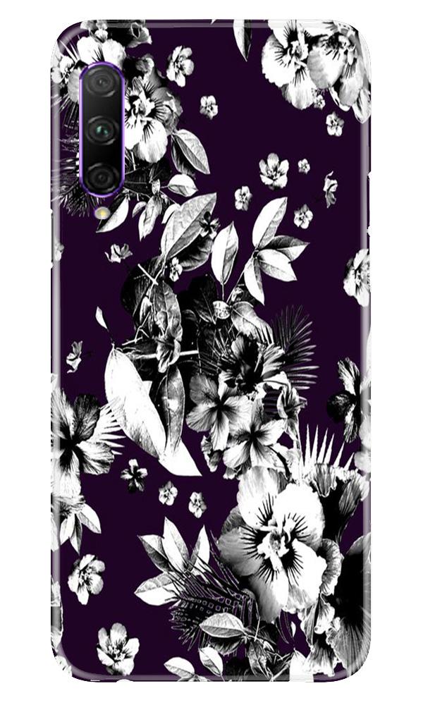 white flowers Mobile Back Case for Honor 9x Pro (Design - 7) white flowers Case for Honor 9x Pro