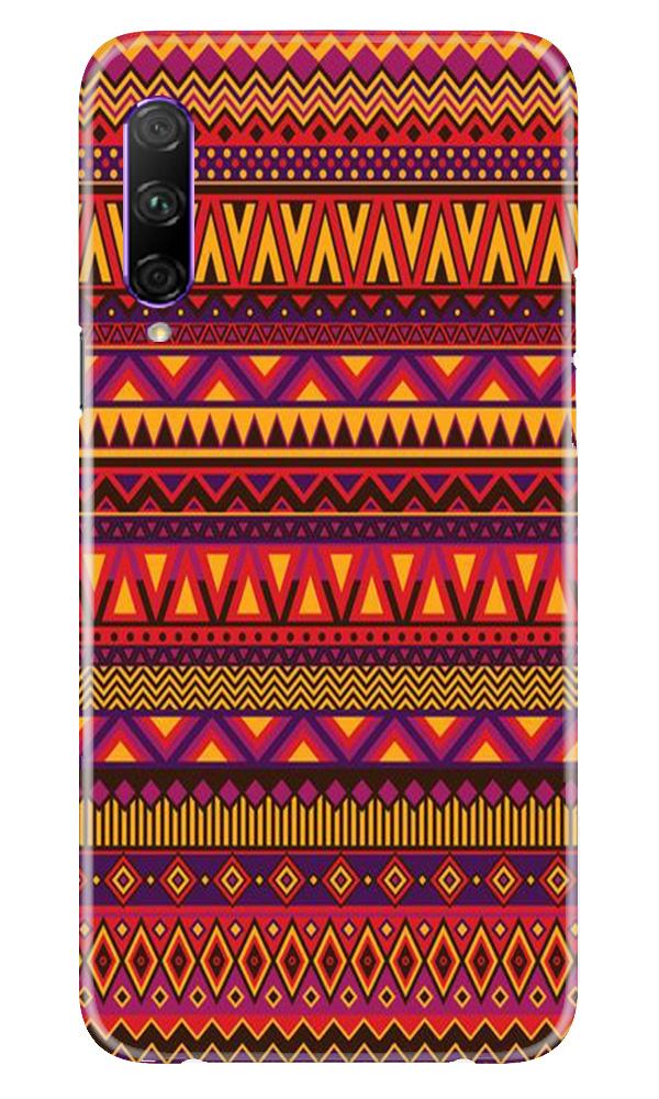 Zigzag line pattern2 Mobile Back Case for Honor 9x Pro (Design - 10) Zigzag line pattern2 Case for Honor 9x Pro