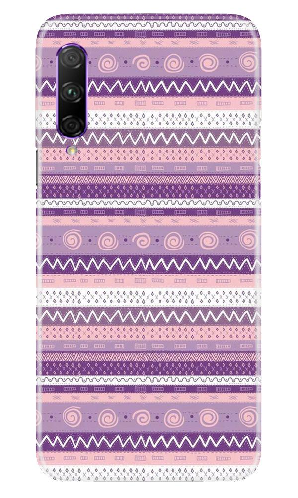 Zigzag line pattern3 Mobile Back Case for Honor 9x Pro (Design - 11) Zigzag line pattern3 Case for Honor 9x Pro