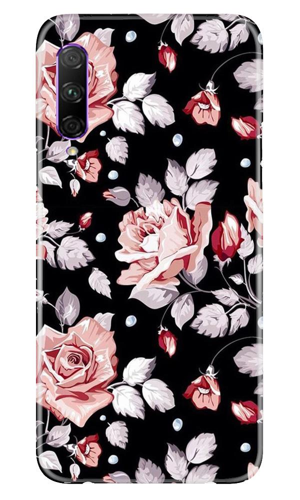 Pink rose Mobile Back Case for Honor 9x Pro (Design - 12) Pink rose Case for Honor 9x Pro