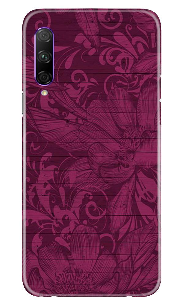 Purple Backround Mobile Back Case for Huawei Y9s (Design - 22) Purple Backround Case for Huawei Y9s