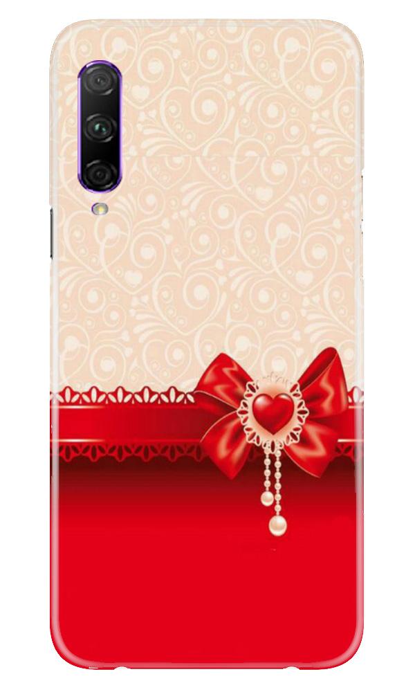 Gift Wrap3 Mobile Back Case for Huawei Y9s (Design - 36) Gift Wrap3 Case for Huawei Y9s