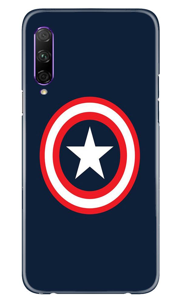 Captain America Mobile Back Case for Honor 9x Pro (Design - 42) Captain America Case for Honor 9x Pro