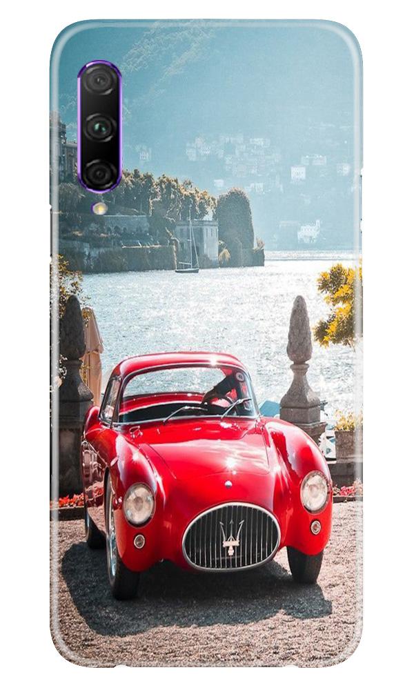 Vintage Car Mobile Back Case for Huawei Y9s (Design - 51) Vintage Car Case for Huawei Y9s