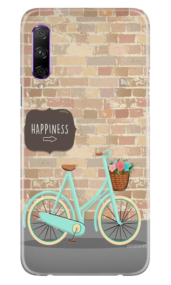 Happiness Mobile Back Case for Huawei Y9s (Design - 53) Happiness Case for Huawei Y9s