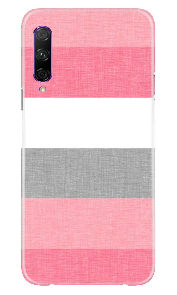 Pink white pattern Mobile Back Case for Honor 9x Pro (Design - 55) Pink white pattern Case for Honor 9x Pro