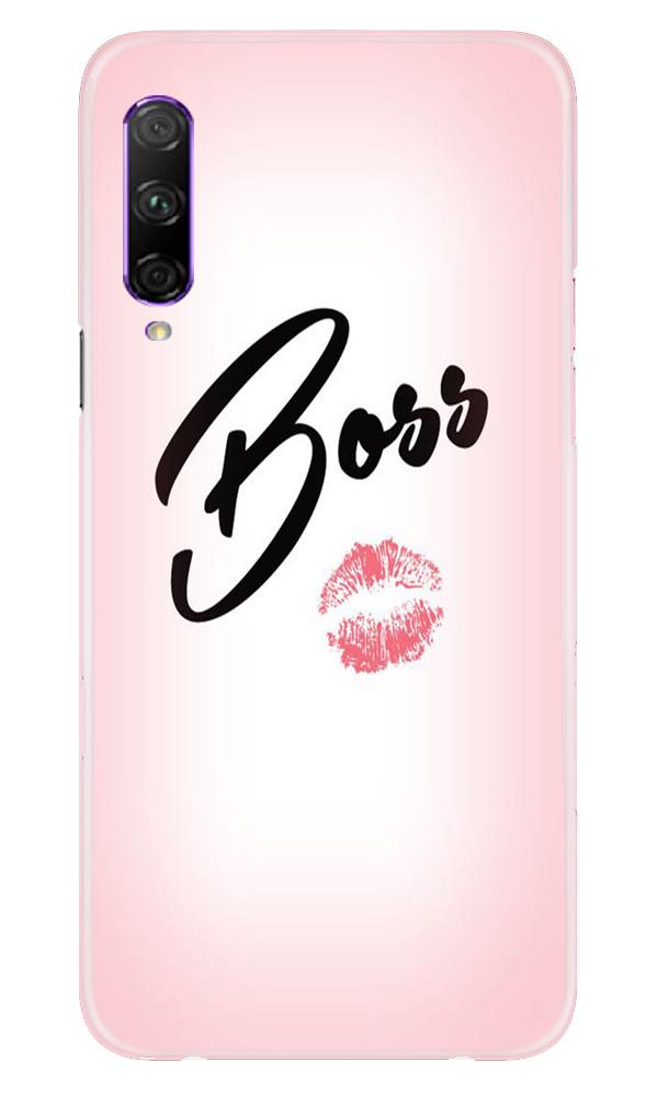 Boss Mobile Back Case for Honor 9x Pro (Design - 59) Boss Case for Honor 9x Pro