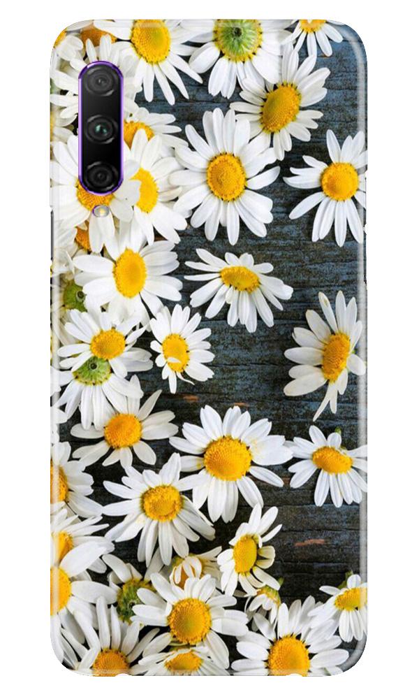 White flowers2 Mobile Back Case for Honor 9x Pro (Design - 62) White flowers2 Case for Honor 9x Pro
