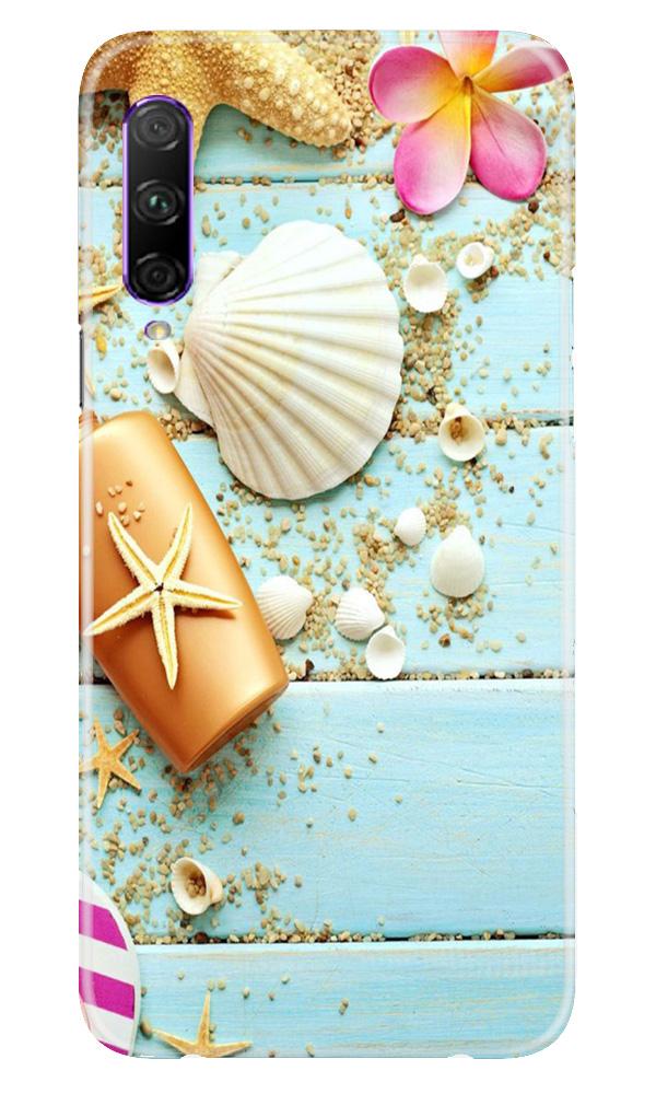 Sea Shells Mobile Back Case for Huawei Y9s (Design - 63) Sea Shells Case for Huawei Y9s